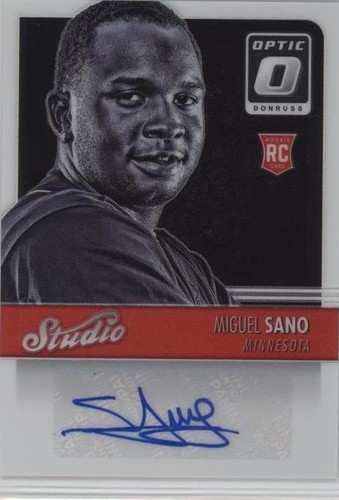 2016 Panini Donruss Optic - Miguel Sanó #SSMS