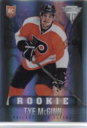 2013-14 Panini Titanium - Tye Mcginn #209