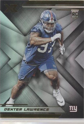 2019 Panini XR Dexter Lawrence #146