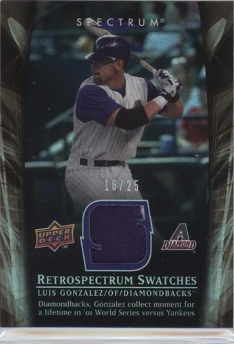 2008 Upper Deck Spectrum - Luis Gonzalez #RS-LG1