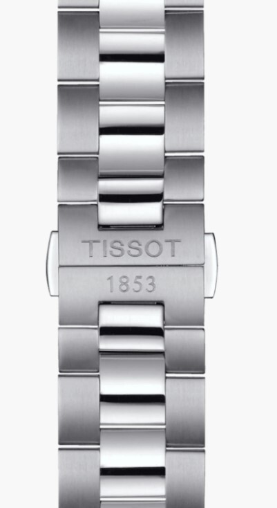 Pre-owned Tissot Gentle Men Powermatic 80 Open Heart Watch T1274071108100