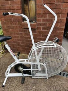 exercise movement arm repco bike