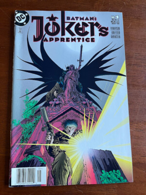 BATMAN JOKER'S APPRENTICE # 1 FINE/VF NEWSSTAND COPY DC COMICS 1999