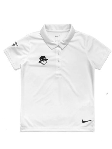 NIKE - MALBON X NIKE VICTORY STRIPE POLO マルボン Malbon Nike Dri-FIT victory Stripe Polo Large Size, RARE
