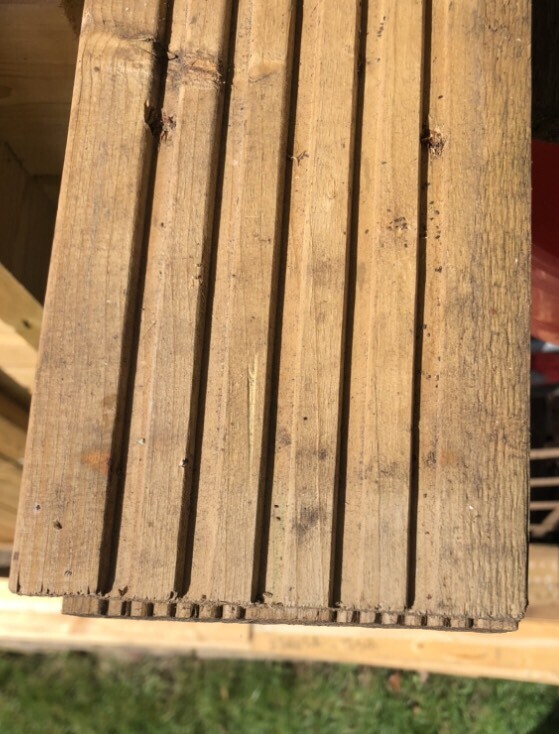 4 Wood Decking Lengths Deck Boards Planks in Hessle, East Yorkshire