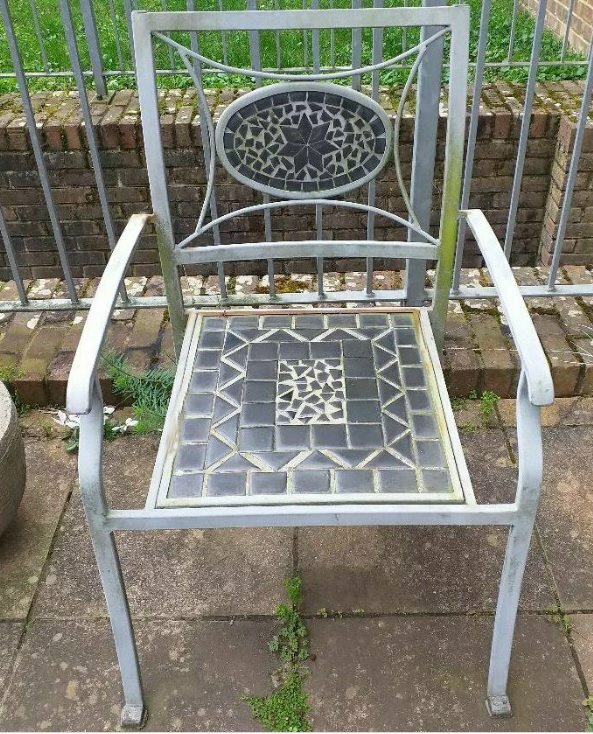 4 x Garden Chairs | in Bournemouth, Dorset | Gumtree