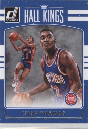 2016-17 Panini Donruss - Isiah Thomas #27