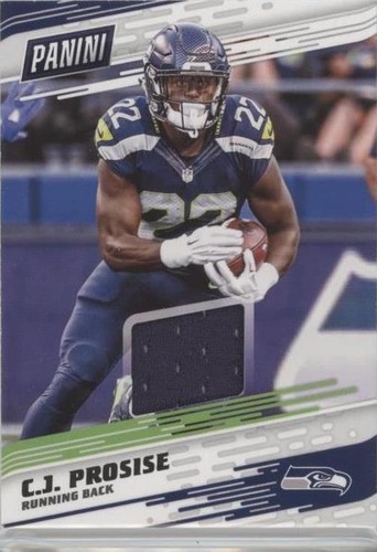 2017 Panini Day C.J. Prosise #CP