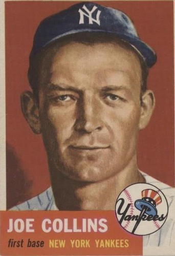 1953 Topps - Joe Collins #9