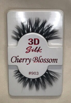 3D SILK CHERRY BLOSSOM EYELASHES #903