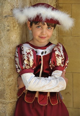 travis tudor boy prince charming costume fancy dress party boys