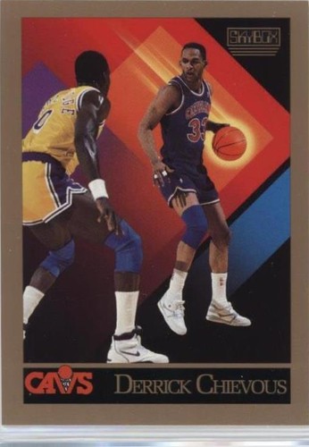 1990-91 Skybox - Derrick Chievous #373