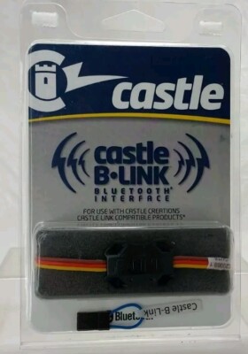 Castle Creations B-Link Bluetooth Interface Wireless ESC Programming Adapter 