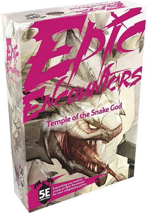 D&D 5E - Epic Encounters: Temple of the Snake God