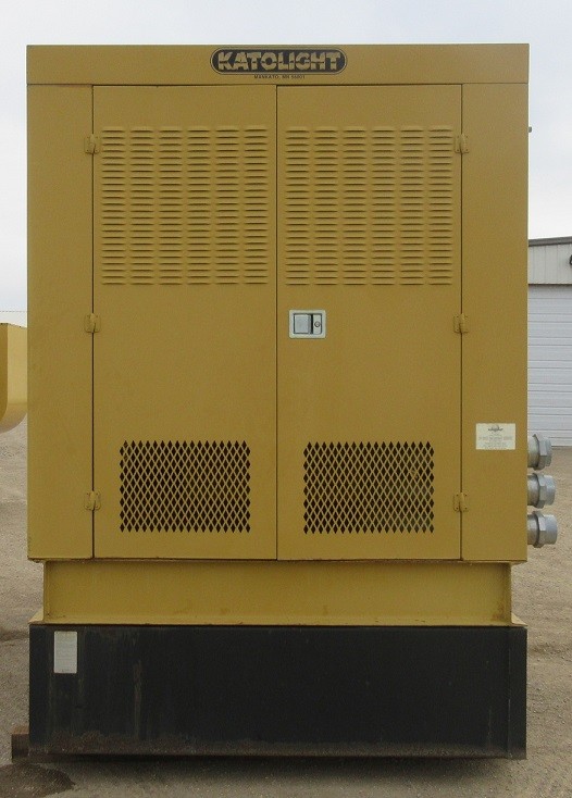 600 kw Katolight / Detroit Diesel Generator / Genset - Load Bank Tested