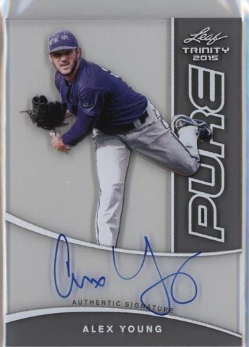 2015 Leaf Trinity - Alex Young #P-AY1