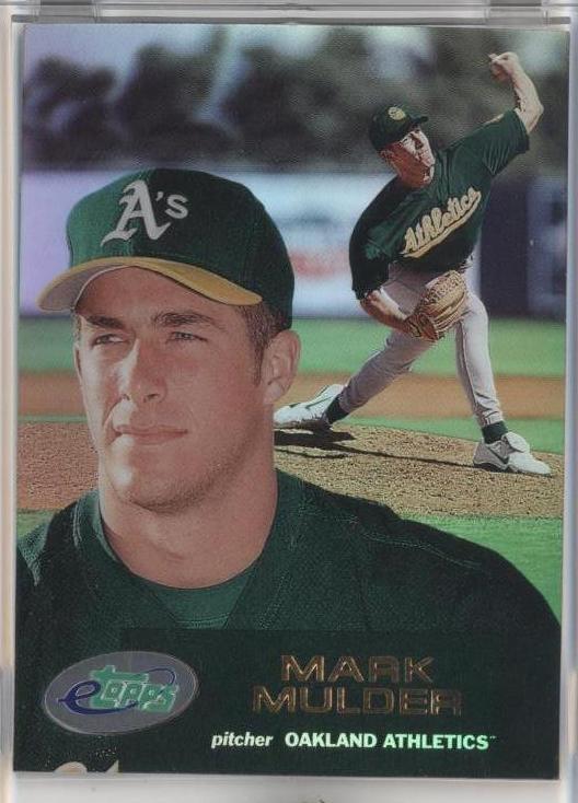 2001 eTopps - Mark Mulder #150