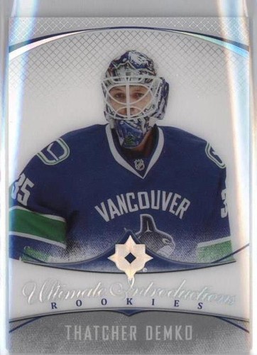 2016-17 Ultimate Collection - Thatcher Demko #61