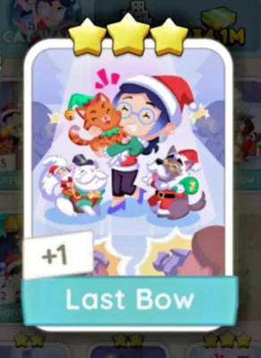 All 1-2-3-4-5 Star Stickers - JINGLE JOY ALBUM - Mono_poly_Go Stickers -Fast