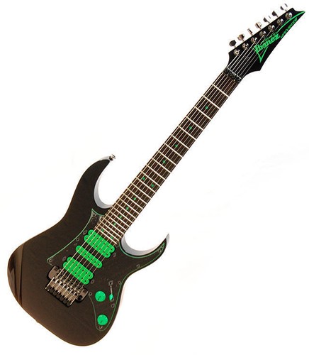 Ibanez RG7420EX BKF 7-String Guitar Black Flat Electric Ibanez RG7420EX BKF 7-String Guitar Black Flat Electric