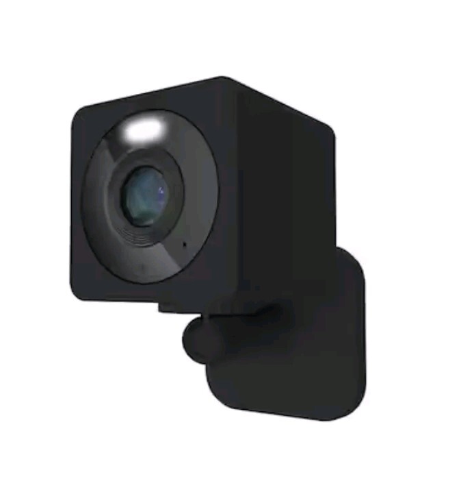 Wyze Cam OG Indoor/Outdoor Motion and Sound Detection Black Camera