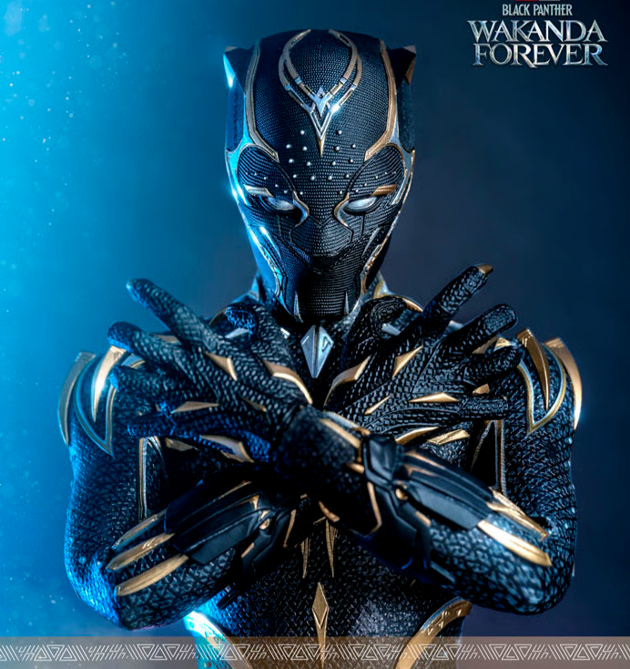 RUDE GALLERY 2017AW BLACK PANTHER スカジャン 1/6 Black Panther Wakanda Forever Black Panther Figure Hot