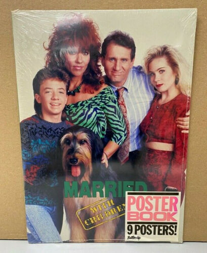 1987 Married With Children Poster Book Sealed