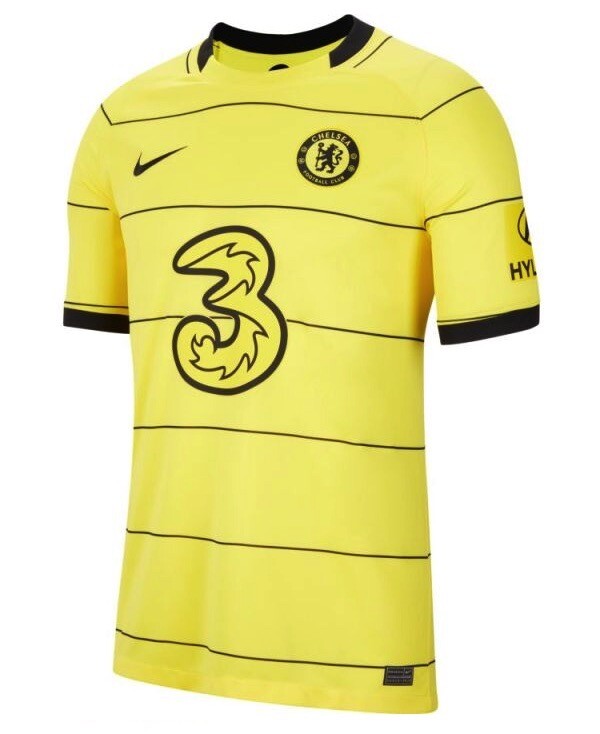Nike Chelsea FC Goalkeeper Stadium Soccer Jersey Orange DJ7674-859
