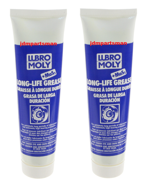 2x Liqui Moly LongLife grease + MOS2 CV Joint GreaseBall Joint Grease