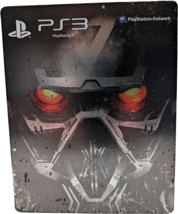 Killzone 3 Steelbook Edition PlayStation 3 PS3 OVP Anleitung guter Zustand