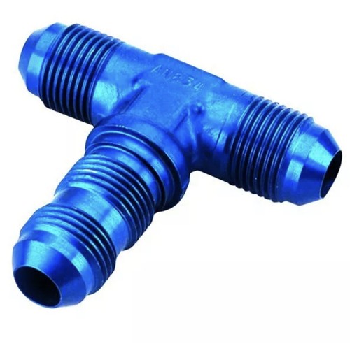 NOS Earl's Performance Plumbing 983406ERL Bulkhead Fuel Hose Tee Fitting FSTSHP