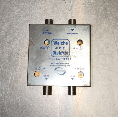 Antennentechnik Bad Blankenburg Weiche 4712.02 Diplexer 4m / TETRA