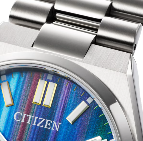 Pre-owned Citizen Collection Nj0151-53w Mechanical Tsuyosa Collection Japan Import
