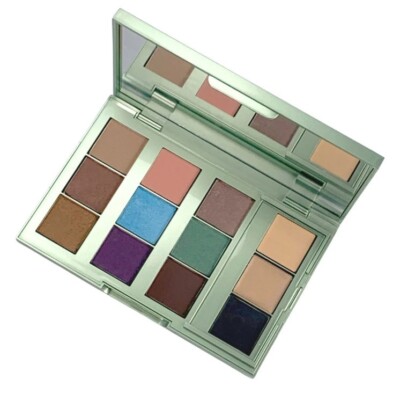 Mally Pro-Tricks Eye Shadow Palette 9 Shades BASE Highlight BLACK LINER Limit...