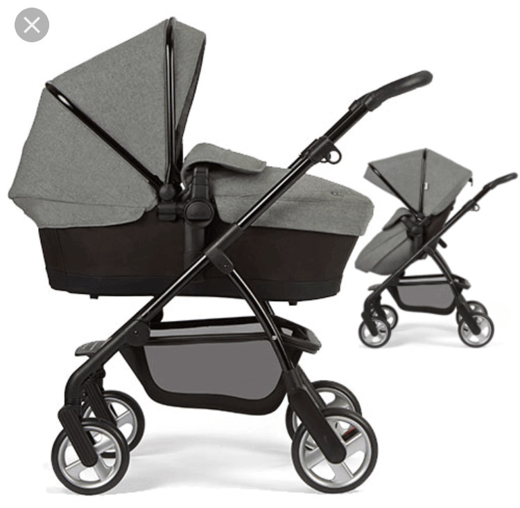 Silver cross wayfarer special edition ETON GREY travel system pram
