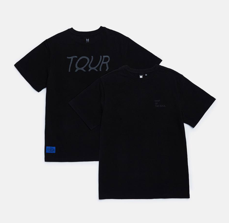 BTS] Map Of The Soul Tour : Long Sleeve T-Shirt Ver.1 – krmerch