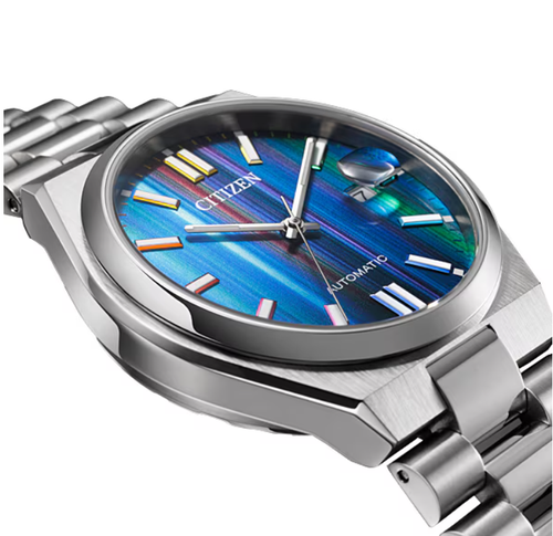 Pre-owned Citizen Collection Nj0151-53w Mechanical Tsuyosa Collection Japan Import