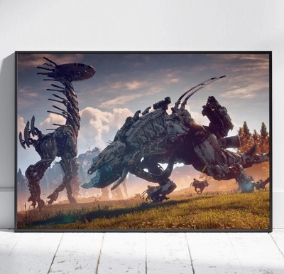 Horizon Zero Dawn Poster, Forbidden West Wall Art, Rolled Print 8