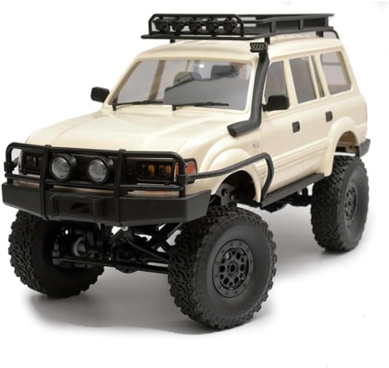 Upgraded WPL RC Truck C54 1:16 4x4 4WD Rock Crawler Pickup