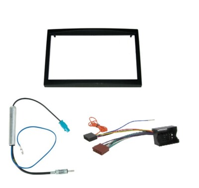 RADIO DOUBLE DIN FACIA PANEL FULL FITTING KIT FOR CITROEN BERLINGO MK2 CT24PE11