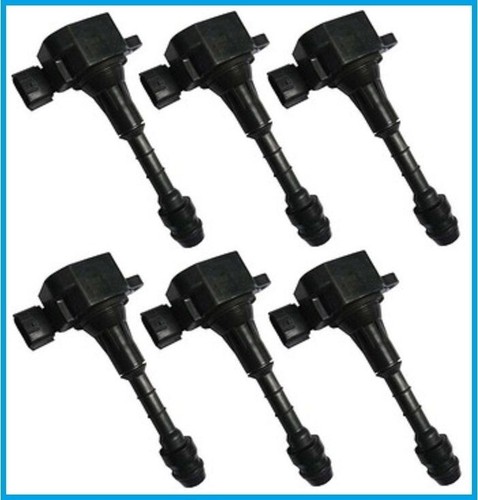 OEM COIL PACK SET (6 PCE) FOR NISSAN M35 STAGEA VQ25DET VQ25