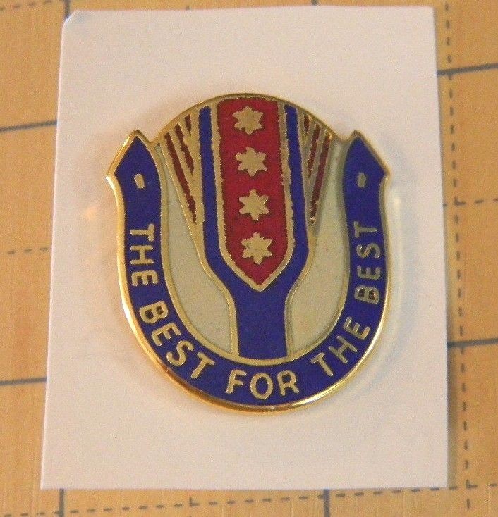 US Army 315TH Support Group DUI unit insignia crest pin D-22 USA Made
