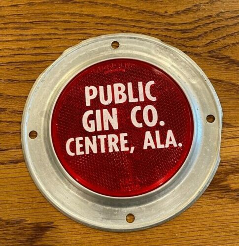 Vintage Public Cotton Gin Company Centre Alabama Cotton Gin Reflector
