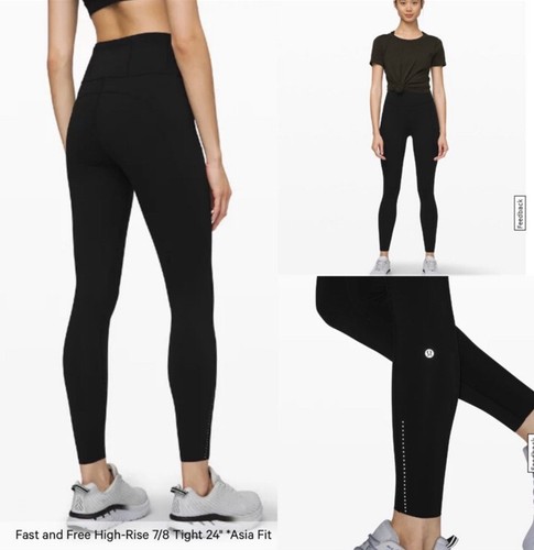 NWT lululemon F and F High-Rise 7/8 Tight 24