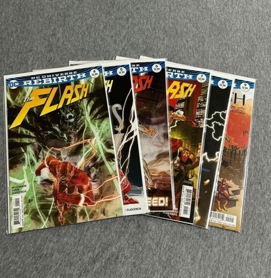 The Flash Rebirth Issues#1-9