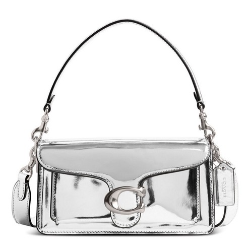 Wallet shoulder bag／ミニポーチ付／silver Wallet shoulder bag／ミニポーチ付／silver
