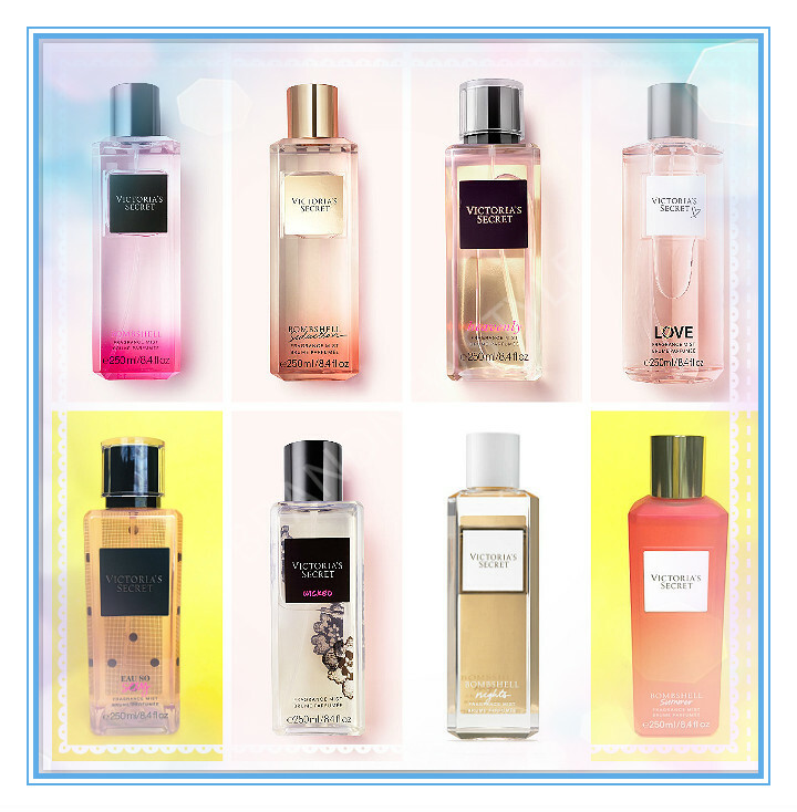 Victoria's Secret Fragrance body Mist collection 8.4 oz u