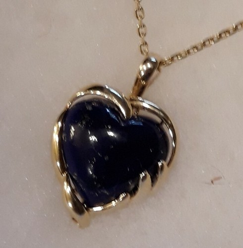 Lapis lazuli Pendant Enhancer  And Earrings