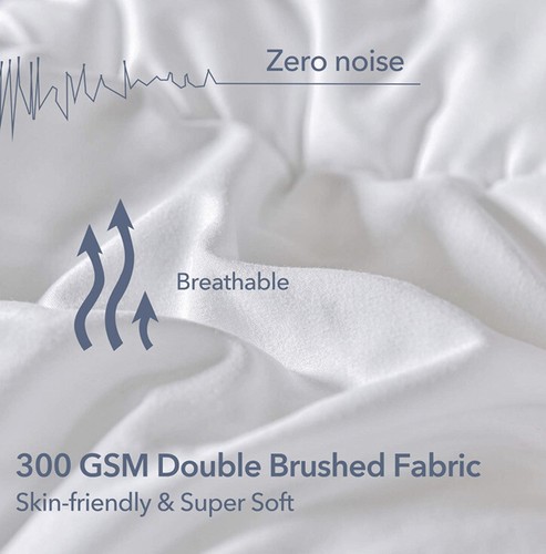 Oubonun All Season White Comforter Duvet