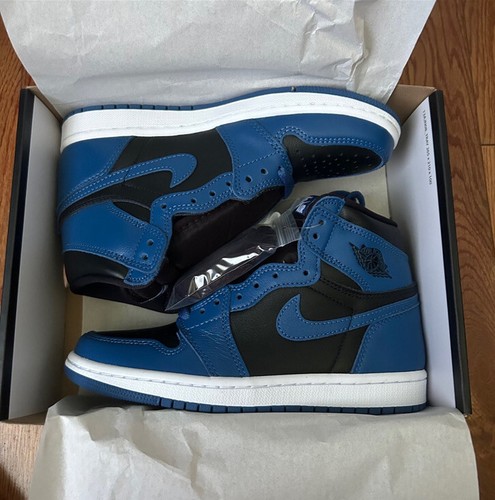 ☆送料関税込☆Nike Air Jordan 1 Retro High OG Marina Blue☆ Nike Air Jordan 1 Retro High OG 'Dark Marina Blue' 555088